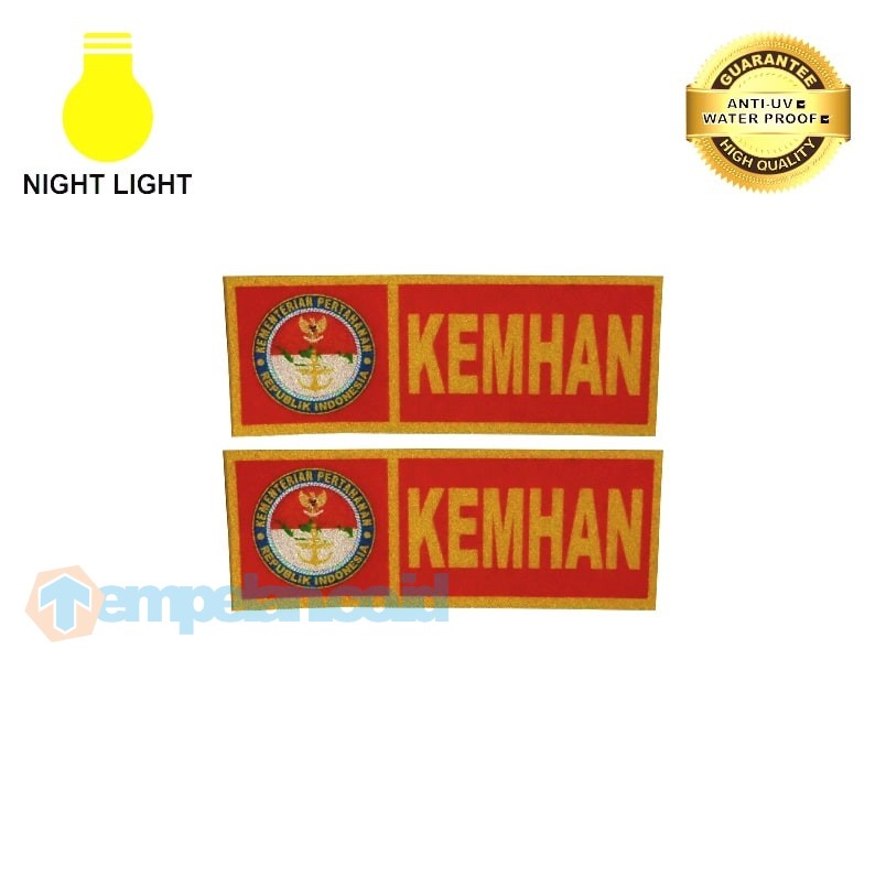 

STIKER SIGN PLAT KEMENTRIAN PERTAHANAN KEMHAN