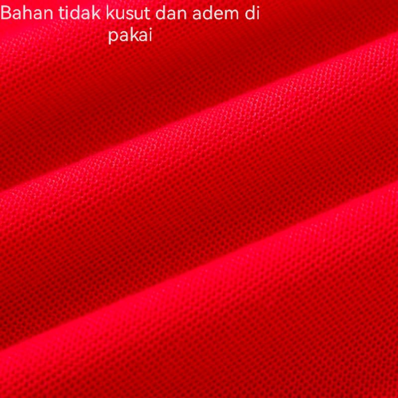 kaos polo shirt / baju kaos kerah dewasa