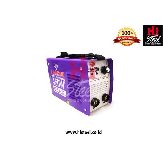 Mesin Las Inverter Trafo Las Lakoni Basic 450w