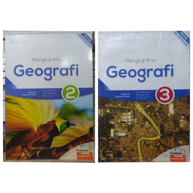 Geografi Sma Kelas 11 12 Xi Xii Kurikulum 2013 Platinum Tiga Serangkai Shopee Indonesia