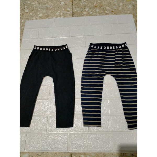 Preloved Like New Legging Bonds Baby isi 1 pcs Preloved Bonds Baby Pants Preloved Legging Bayi Bonds