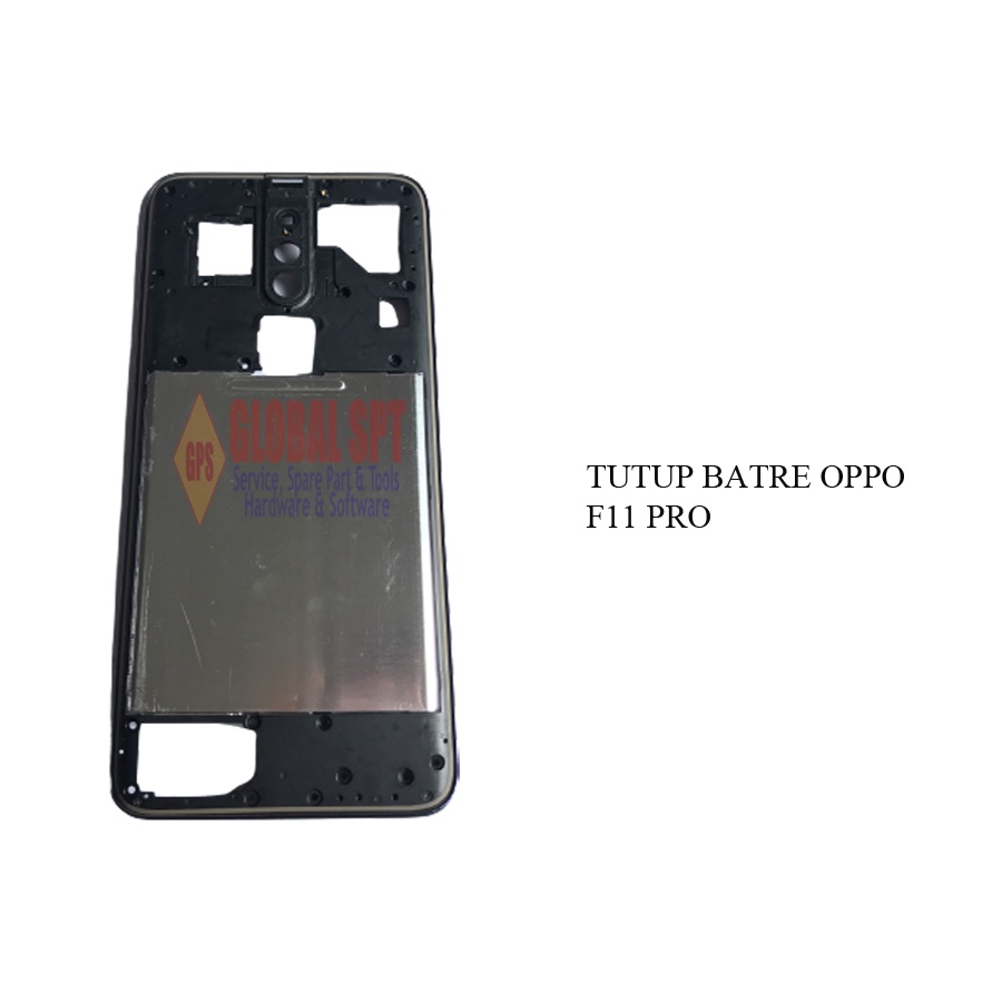 TUTUP BATERAI OPPO F11 PRO / TUTUP BATRE /  COVER BATERE OPPO F11 PRO