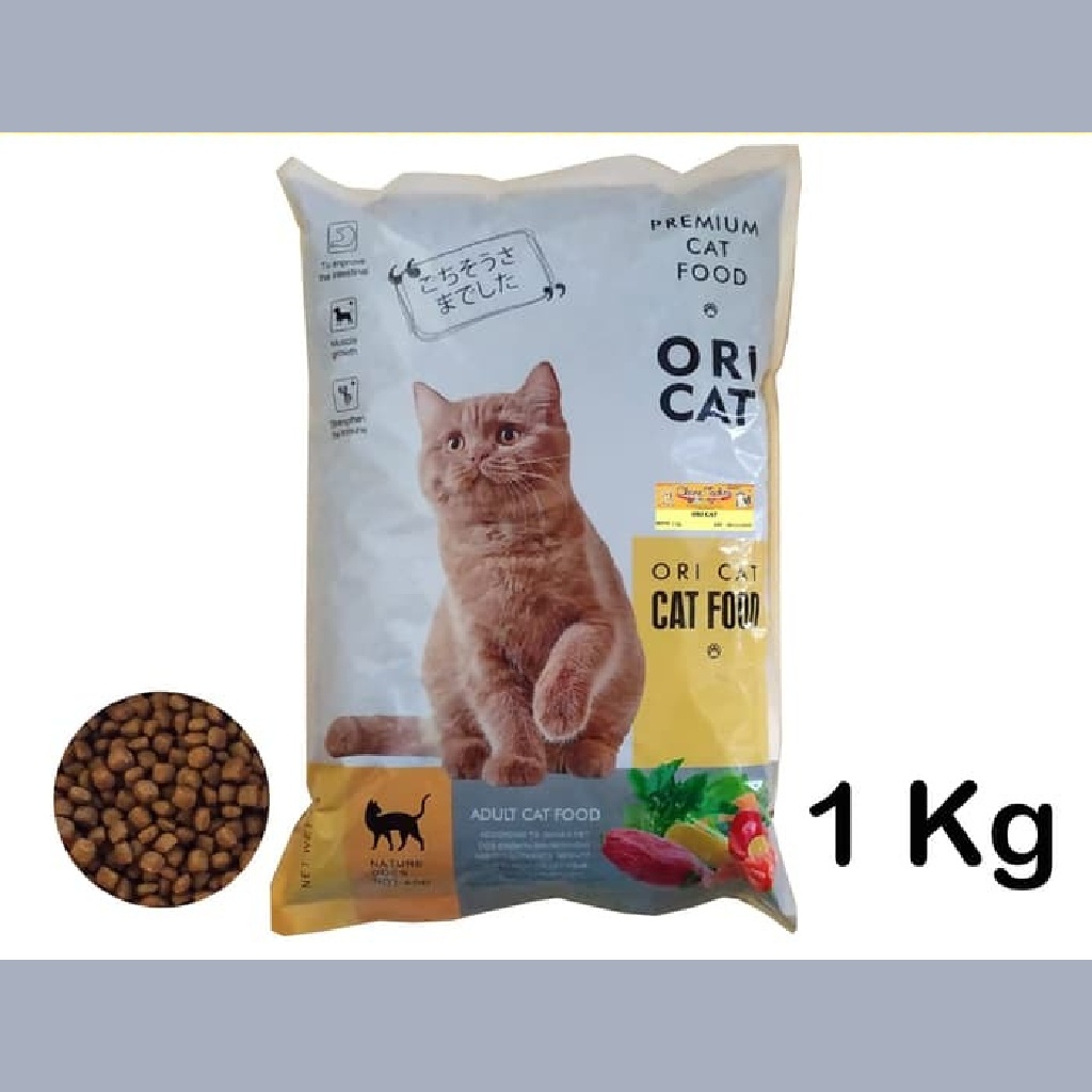 PH.Medan Oricat Adult Cat Food Kemasan Repack 1kg ori cat