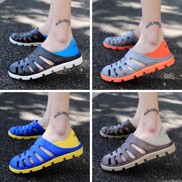 sandal jelly sepatu anak laki laki tanggung / sandal sepatu import / sandal sepatu pajangan etalase