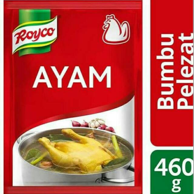 

Royco bumbu pelezat rasa ayam midi 460 gram