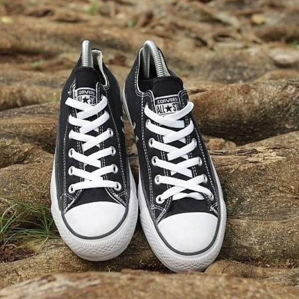 Sepatu Converse All Star Black Grade Ori 