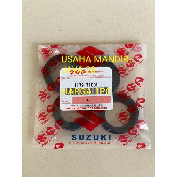 KARET SEAL BUSI SEAL ORING BUSI APV FUTURA INJEKSION HARGA 1PC GROSIR