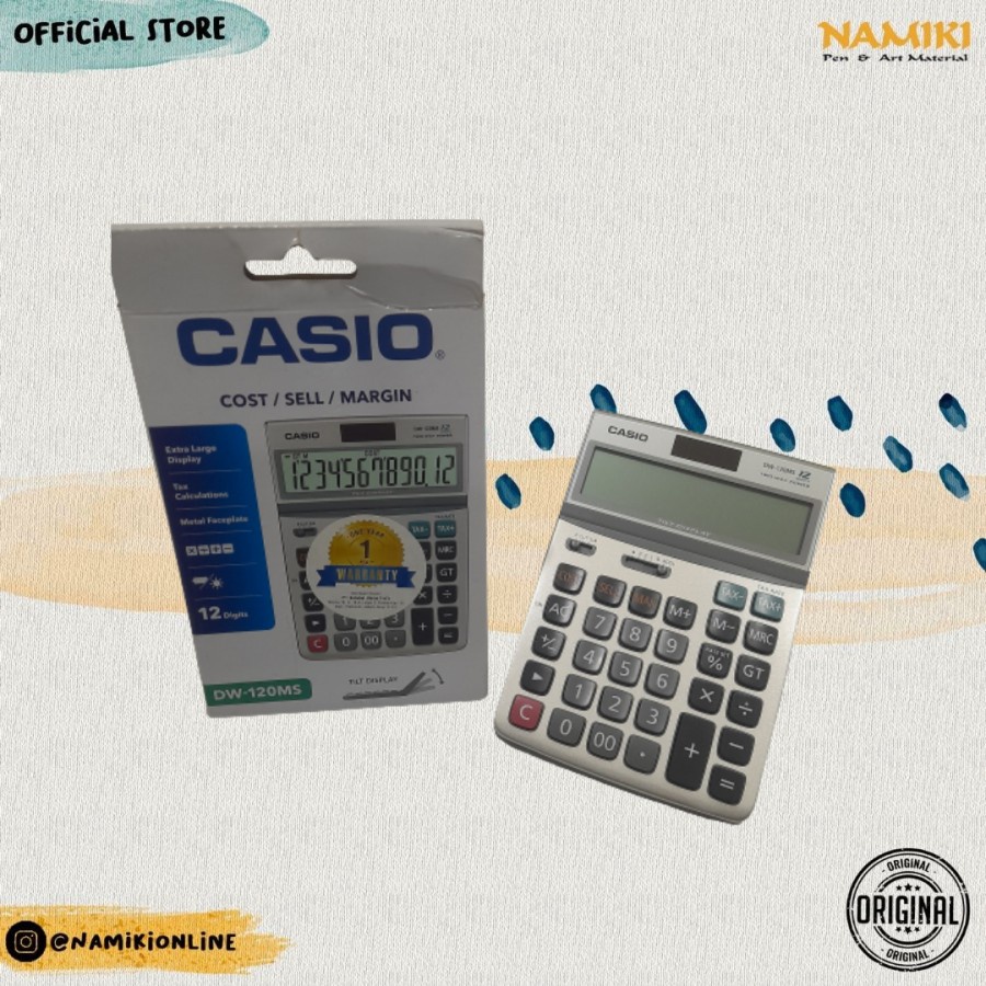 

CASIO DW-120 MS