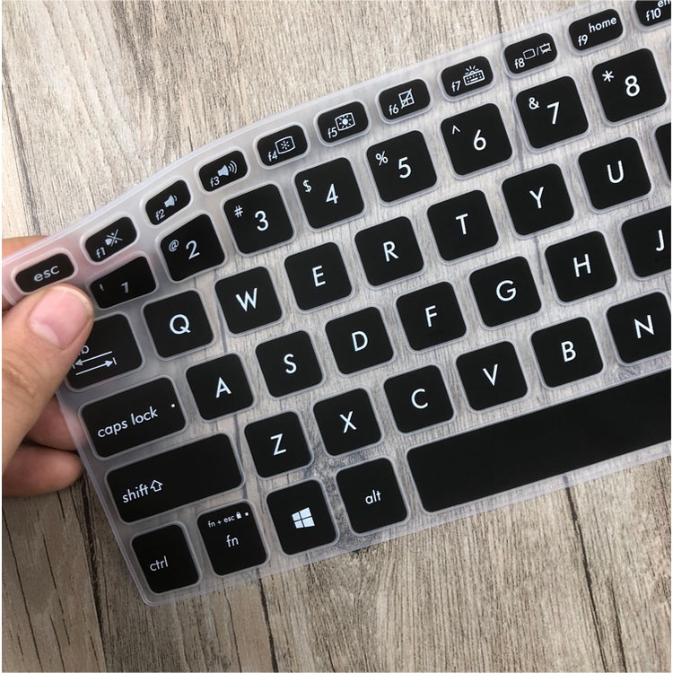 For 14 Inches ASUS Inspiron S2 S4300UN I7 8550 Soft Ultra-thin Silicone Laptop Keyboard Cover Protector