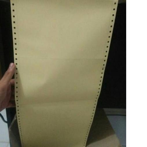 

EXCLUSIVE!CONTINUOUS FORM 9.5 X 11/2 3 PLY PRS HI PRINT (ISI 2000 SHEETS) - Ukuran dibagi 2|RA3