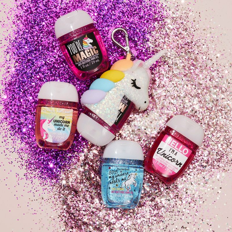 ON SALE!❤ [HOLDER ONLY] BATH &amp; BODY WORKS BBW POCKETBAC ANTI-BACTERIAL ANTISEPTIK HOLDER 29 ML MIX APPLE GOLD PURPLE NAVY BLUE PINK CREAM FACE GEM GINGERBREAD MAN GLITTER PENGUIN SPIDER GERMAN SHEPHERD LABRADOR DOGGIE PINK BUTTERFLIES HERRINGBONE GEMSTONE