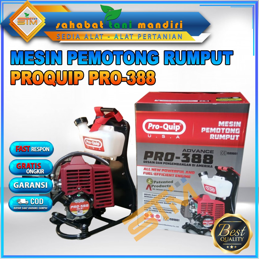Mesin Pemotong Rumput PROQUIP PRO-388