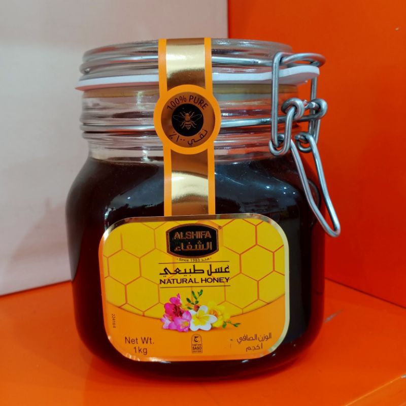 

Madu Al Shifa Natural Honey 1kg