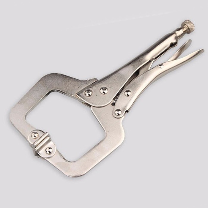 Jual Alat Tang Penjepit Type C Tang Kunci Jepit Locking Pliers C Clamp Pliers Pad Lock