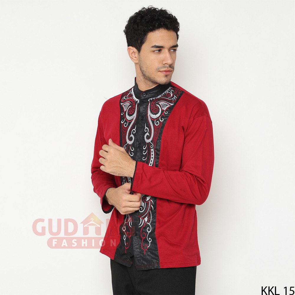 Baju Koko Modern Bahan Katun - KKL 15