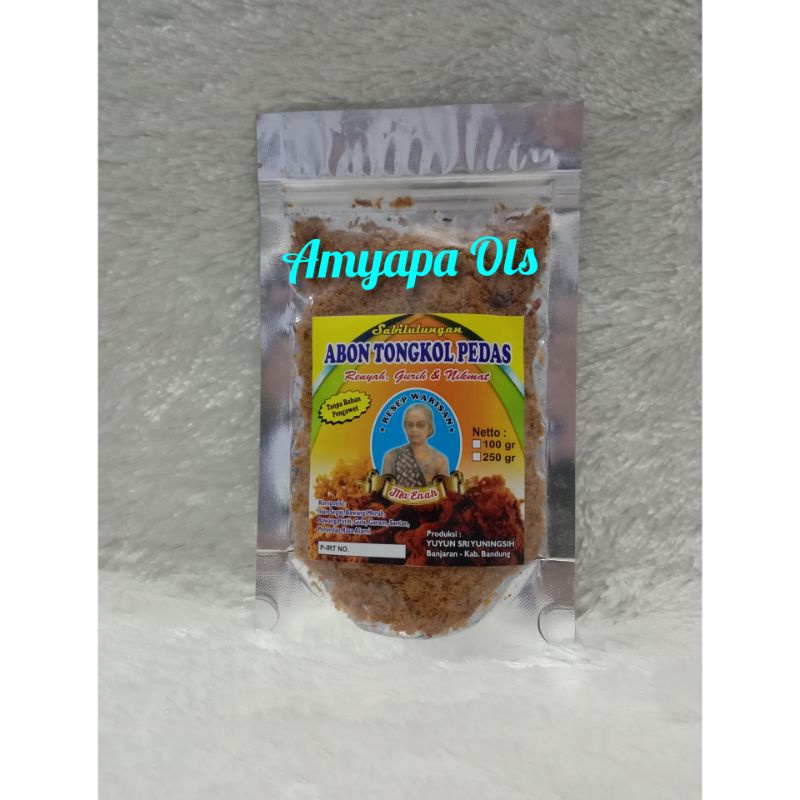 

Abon Tongkol Pedas 100gr