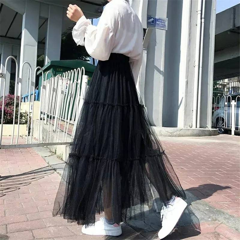 Tule Maxi Rok [M003]