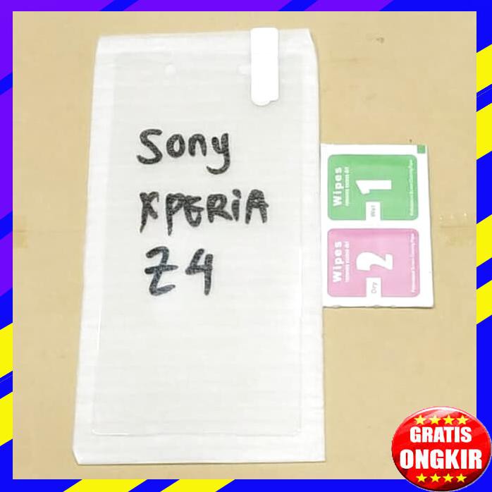 ACC HP TEMPERED GORILA GLASS KACA SONY XPERIA Z4