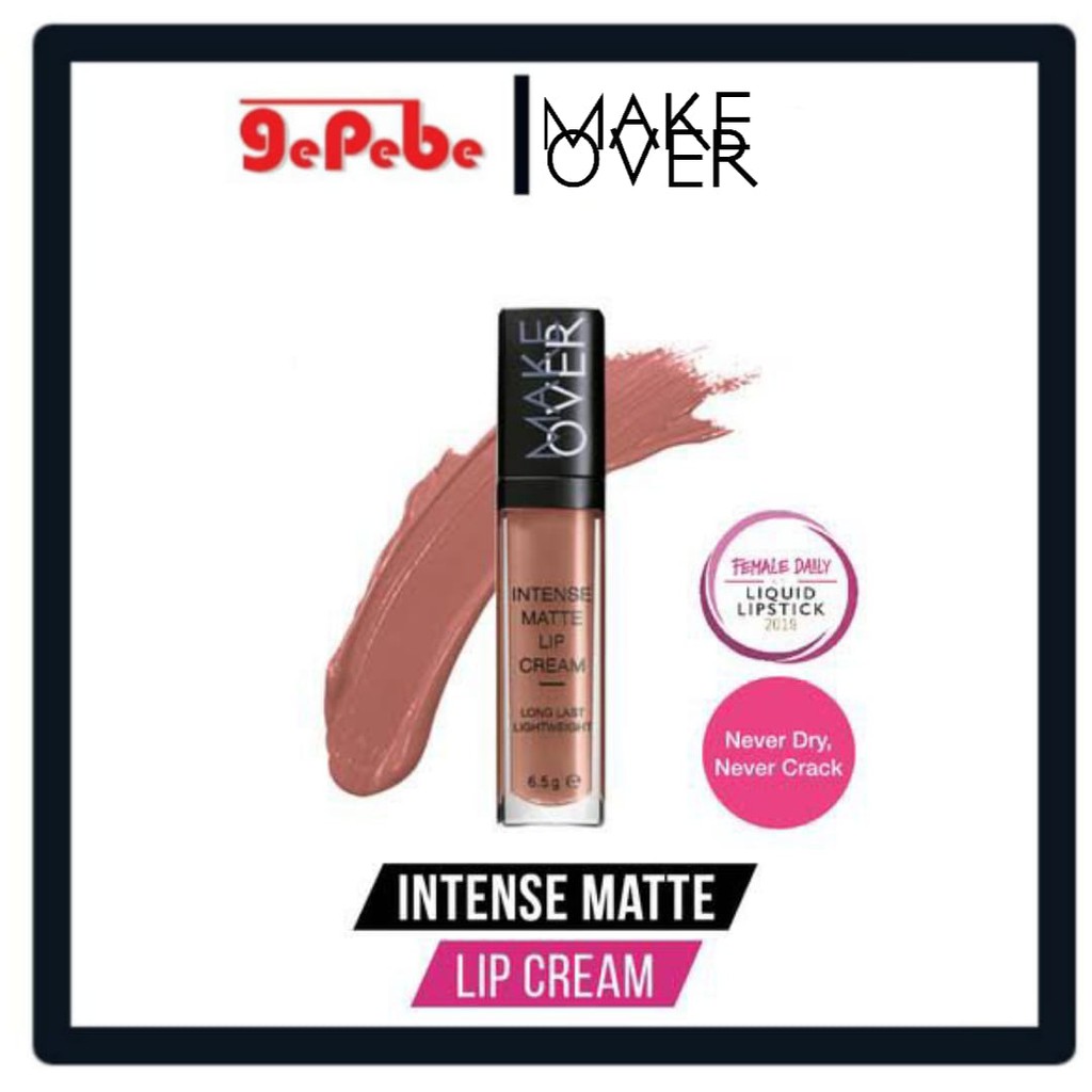 Make Over Intense Matte Lip Cream