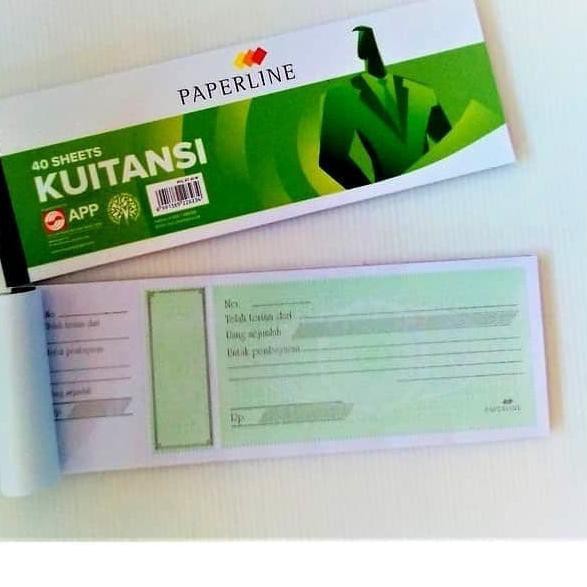 

✻ Buku Kwitansi Kecil Paperline KT40M (10 buku) ☊
