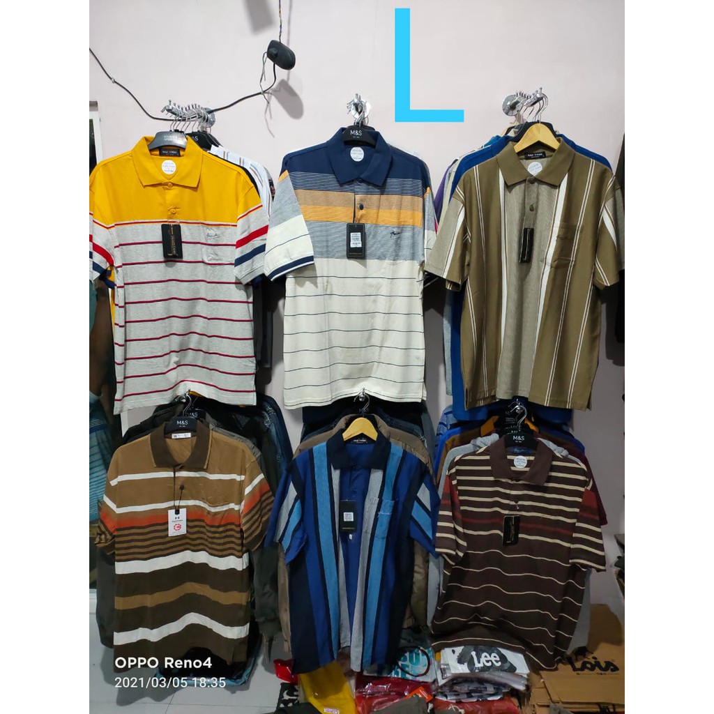 Kaos kerah hassenda original