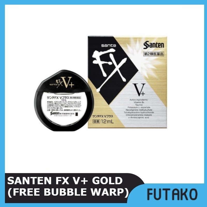 FUTAKO SanteFX Sante FX V+ Tetes Mata Japan Santen FX V+Gold