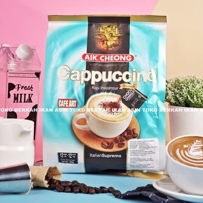 

Teh-Bubuk- Aik Cheong Cappucino Malaysia / Kopi Import Malaysia -Dijamin-Halal.