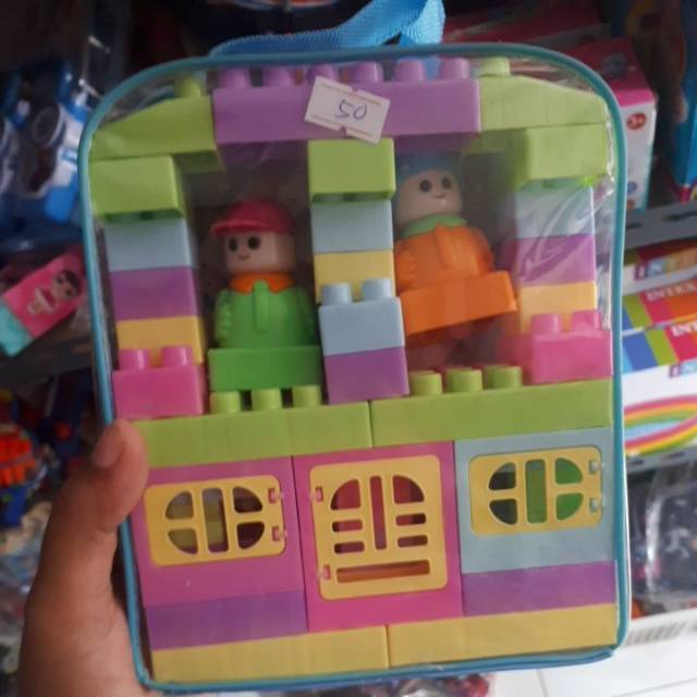 Puzzle block