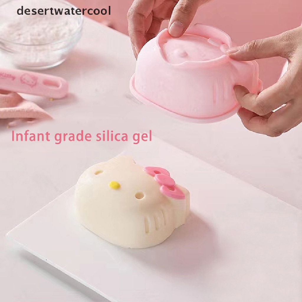 Deid Cetakan Kue Mousse / Roti Panggang Bentuk Pohon Natal Bahan Silikon DIY