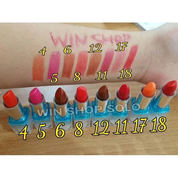 PROMO LIPSTICK GARLAND   LIPSTIK JUPON JUMBO Ready