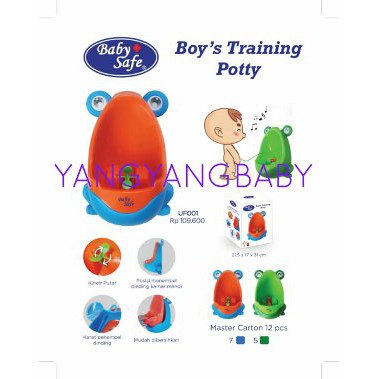 DISKON BABYSAFE POTTY TRAINING BOYS POTTY TRAINING BABYSAFE