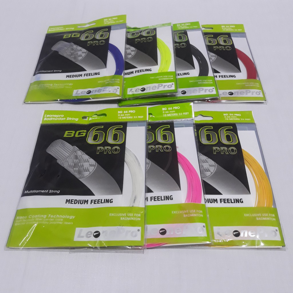 Senar Badminton Leonepro BG66 Original BG 66