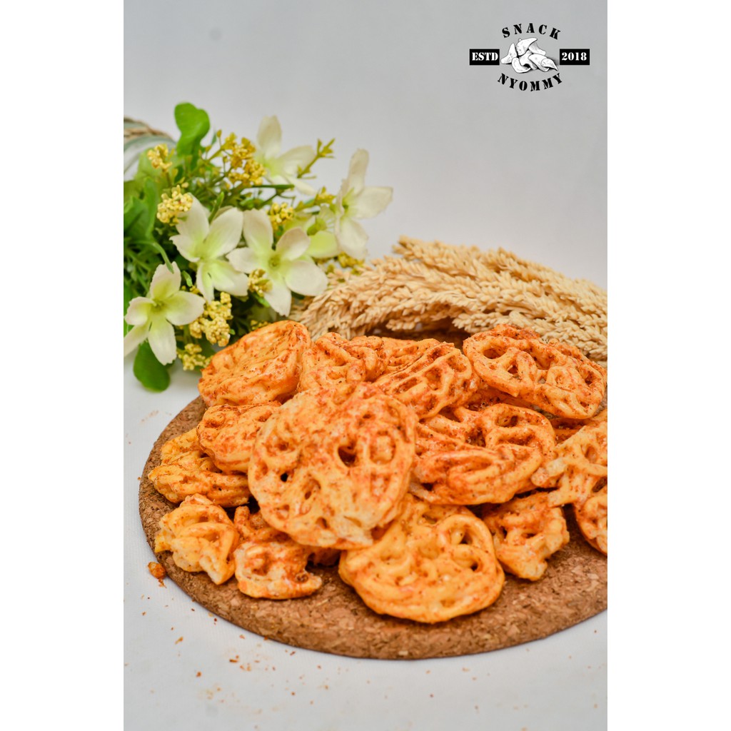

KERUPUK BANTAT 100 GRAM