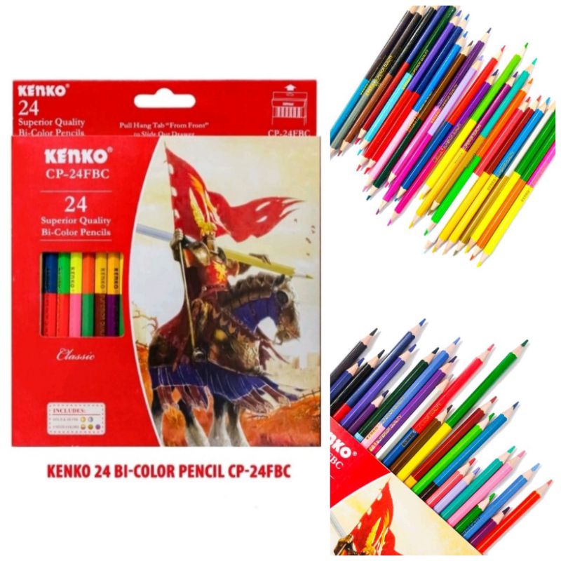 

Pensil warna bulak balik Kenko CP-24FBC (CLASSIC) JunDW