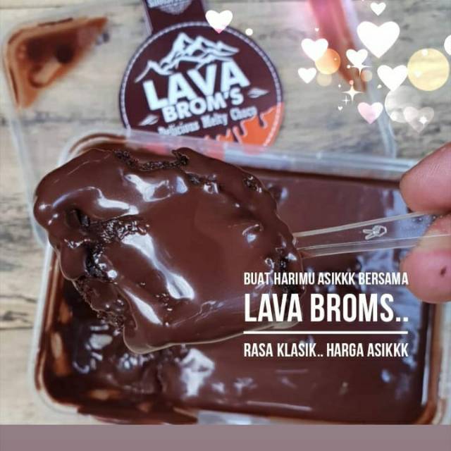 

Lava Brom's coklat/choco melty