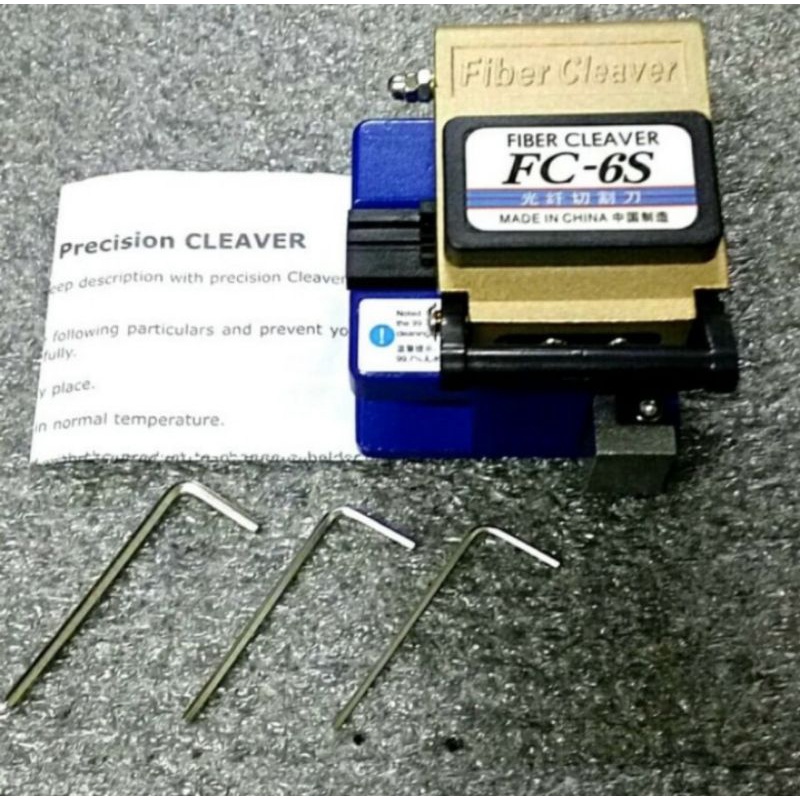 Fiber Clever Model Sumitomo FC- 6S FO / Fiber Optic / Optic