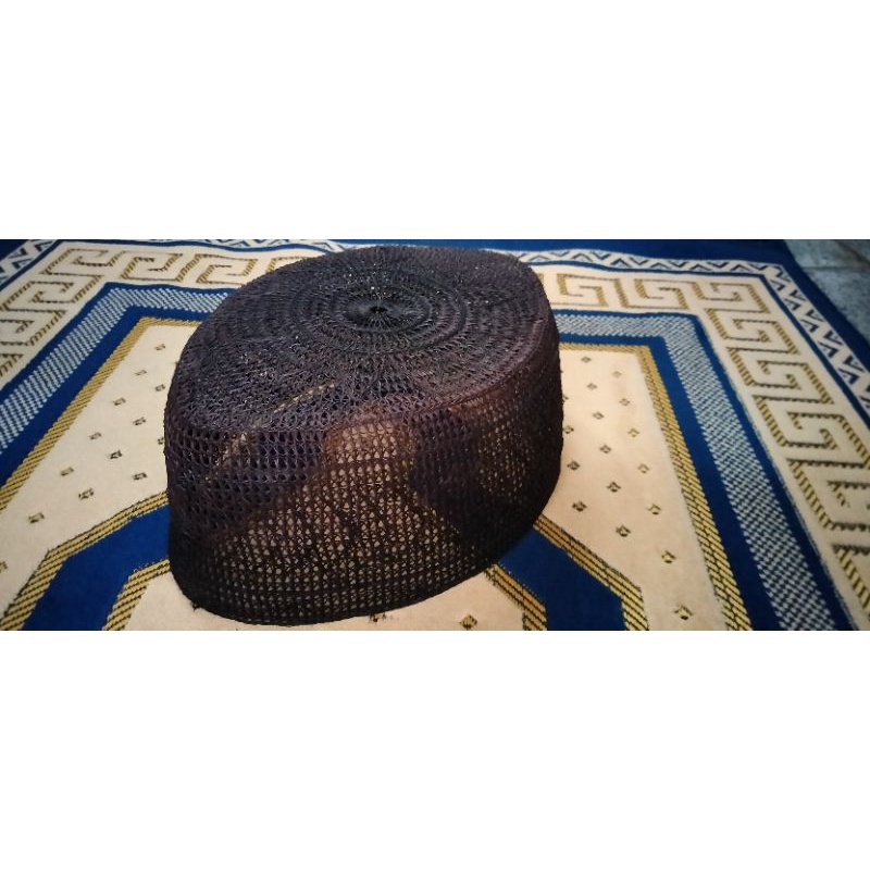 Songkok Akar Jangang Halus