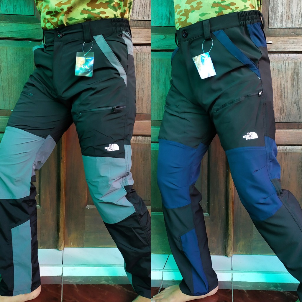 Celana Gunung Panjang TNF Kombinasi The North Face