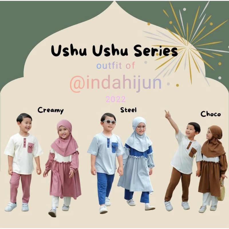 Ushu-ushu Ngaji Series