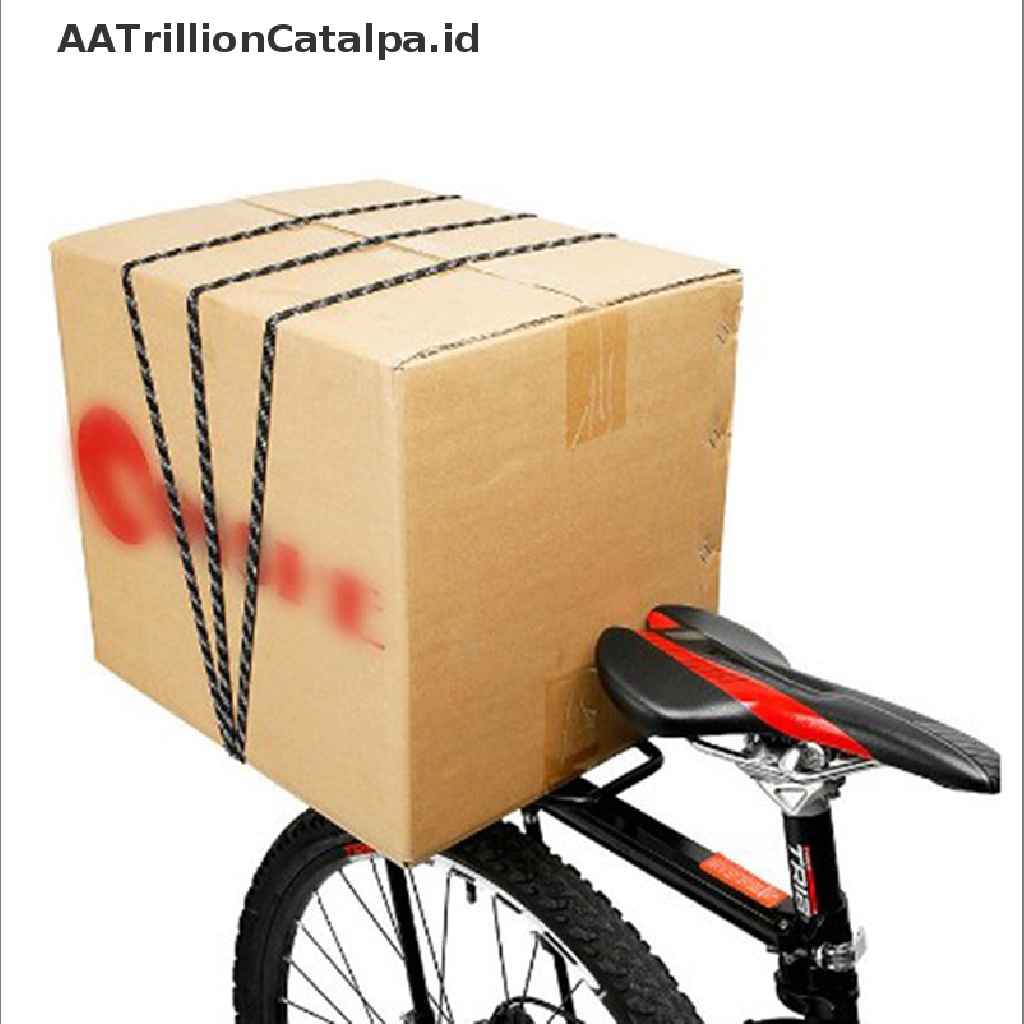 Aatrillioncatalpa Tali Elastis Pengikat Barang Bawaan Dengan Kait Untuk Sepeda