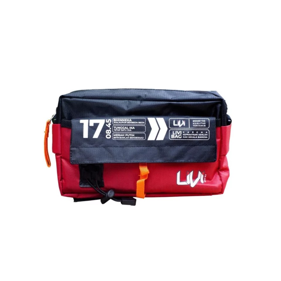 Tas Depan Sepeda Lipat LIVI Front Block PREMIUM