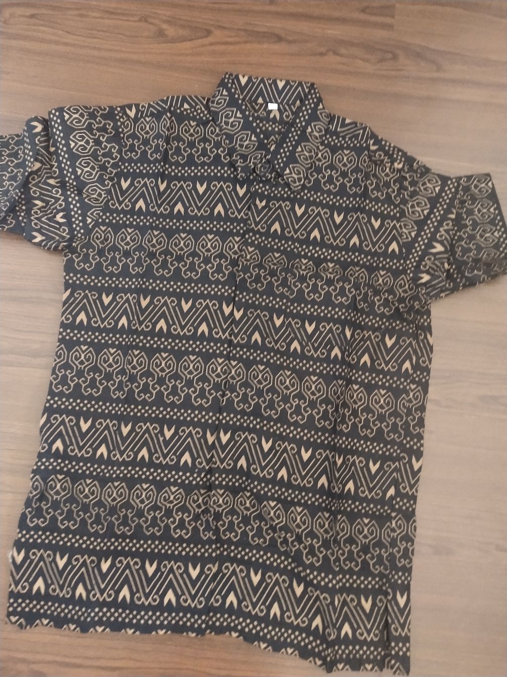 M.l.xl.xxl.3l.4l.5l. Kemeja Batik Indonesia Kemeja Batik Pria Lengan Pendek
