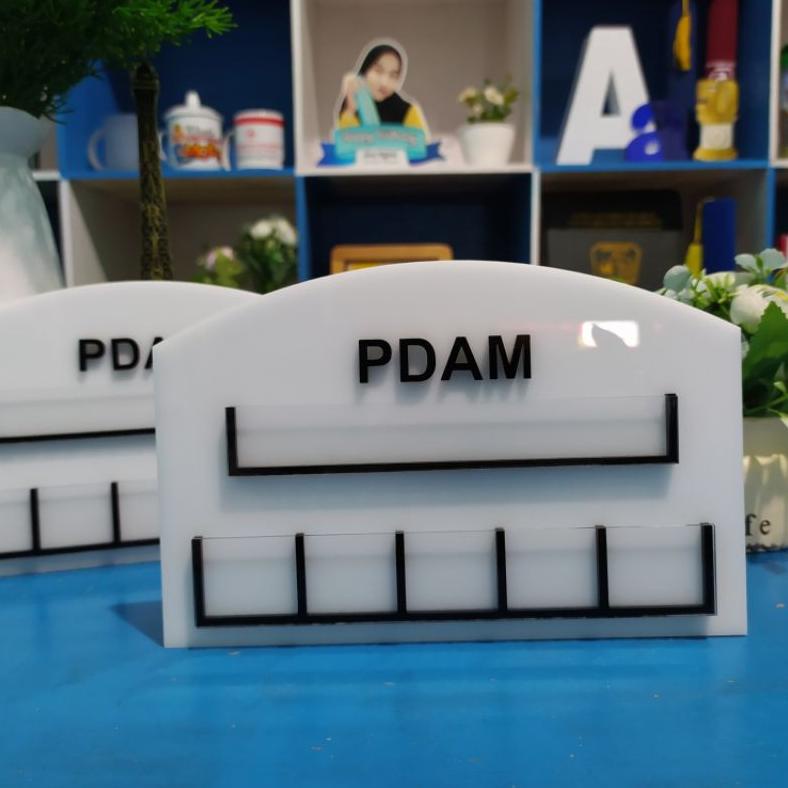 

Jual Papan Pdam Bahan Akrilik Ukuran 20 X 13 Cm Semarang