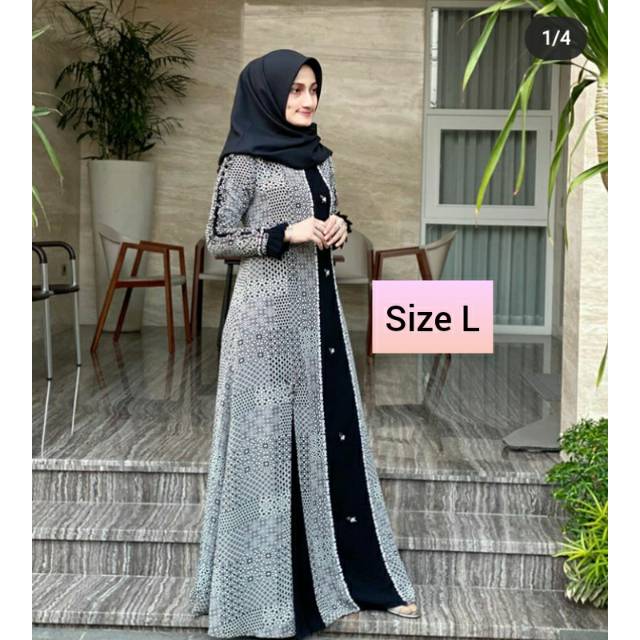 Aleena dress motif by javina