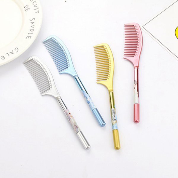 

Peralatan Sekolah Pulpen Gel Bentuk Sisir Ballpoint Gel Karakter Pulpen Gel Pen Unik Lucu