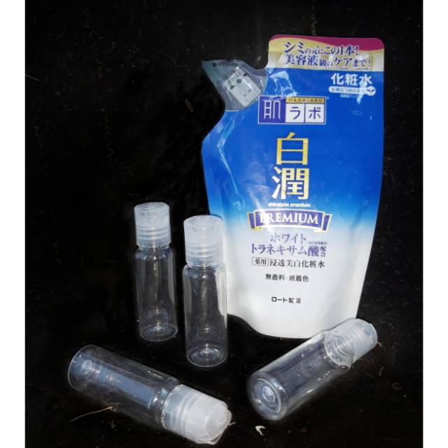 ( Share ) botol Toner HADA LABO gokujyun shirojyun premium hadalabo lotion