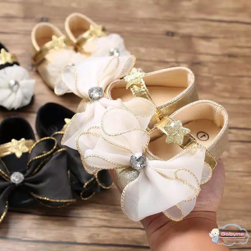 HappyOliver C501 C500 PITA BESAR/KECIL Sepatu prewalker PRINCESS bayi dan anak perempuan