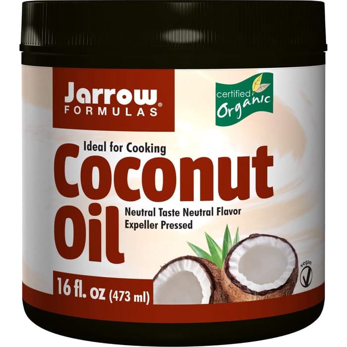 

Jarrow Formulas Coconut Oil (473ml) Minyak Kelapa Murni Natural ORI US