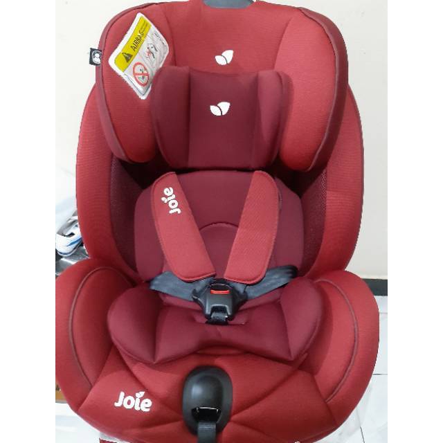 Buku panduan preloved Joie meet stages carseat