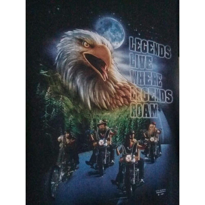 ❌SOLD ❌kaos vintage 3d emblem authentic